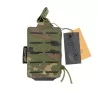Pouch M4 portacargador Conquer corte láser pixelado boscoso camuflaje táctico resistente