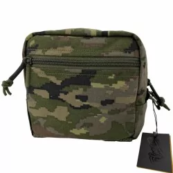 Pouch multiusos UGP Conquer camuflaje boscoso resistente y táctico