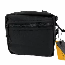 Pouch multiusos UGP Conquer negro resistente y funcional para uso táctico