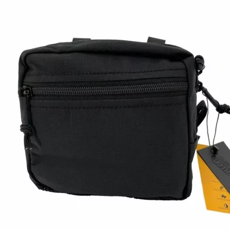Pouch multiusos UGP Conquer negro resistente y funcional para uso táctico