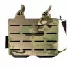 Pouch doble portacargador M4 Conquer corte láser Multicam táctico y resistente