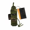 Pouch portacargador pistola Conquer corte láser camuflaje boscoso resistente táctico