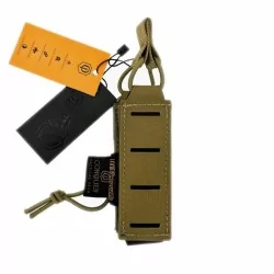 Pouch portacargador pistola Conquer corte láser camuflaje Coyote resistente y táctico