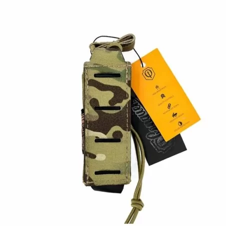 Pouch portacargador pistola Conquer corte láser camuflaje Multicam resistente y táctico