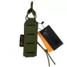 Pouch portacargador pistola Conquer corte láser camuflaje OD resistente y funcional