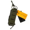 Pouch portacargador pistola Conquer corte láser camuflaje Ranger Green resistente y táctico