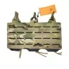 Pouch triple portacargador M4 Conquer corte láser camuflaje Multicam táctico resistente