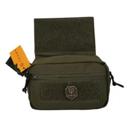 Pouch abdominal DDU Conquer MK3 corte láser camuflaje Ranger Green resistente y táctico
