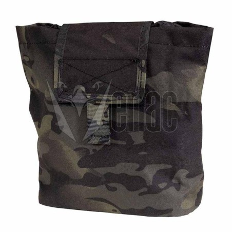 Bolsa descarga Dagger MK1 Corso camuflaje Multicam Black resistente y táctico