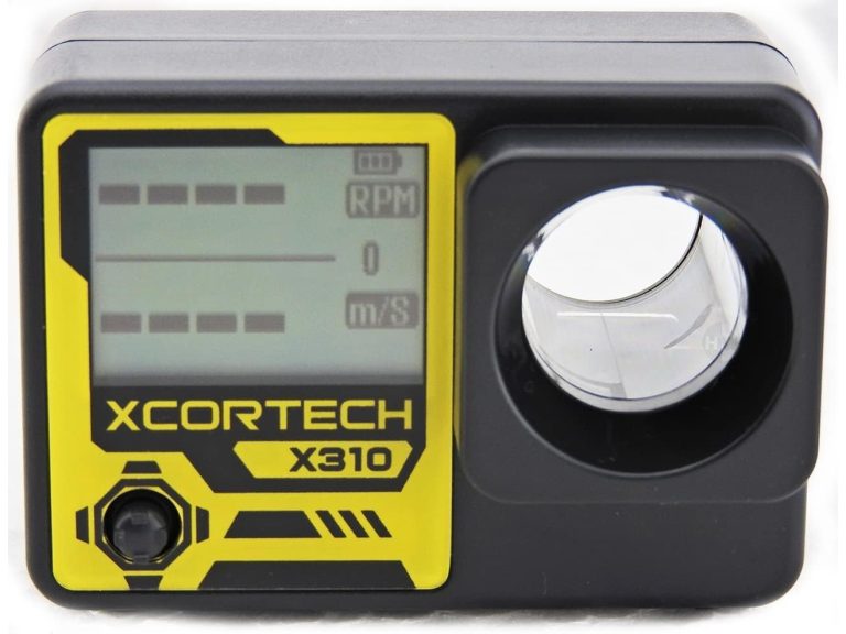 CRONÓGRAFO X310 POCKET XCORTECH AMARILLO Y NEGRO