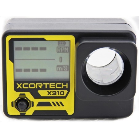 CRONÓGRAFO X310 POCKET XCORTECH AMARILLO Y NEGRO
