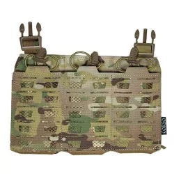 Front Panel Corso Dagger M4/AK camuflaje Multicam resistente y funcional táctico