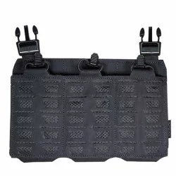 Front Panel Corso Dagger M4/AK camuflaje negro resistente y funcional táctico