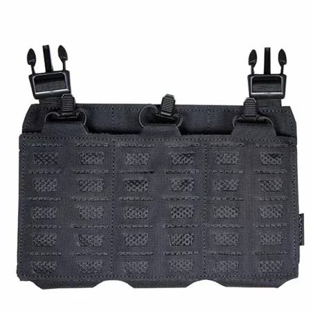 Front Panel Corso Dagger M4/AK camuflaje negro resistente y funcional táctico