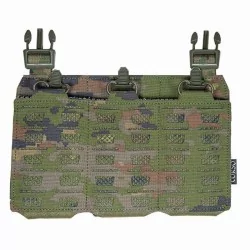 Front Panel Corso Dagger M4/AK camuflaje pixelado boscoso resistente y táctico
