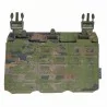 Front Panel Corso Dagger M4/AK camuflaje pixelado boscoso resistente y táctico