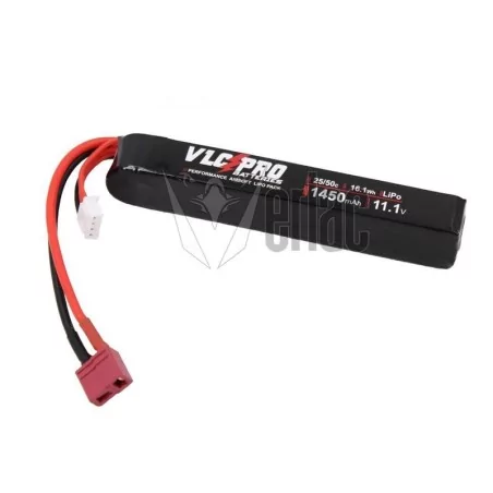 BATERIA VLC PRO PARA REPLICAS AIRSOFT CON CONEXION T-DEAN