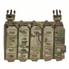 Front Panel Corso Dagger MP5/MP7 camuflaje Multicam resistente y funcional táctico