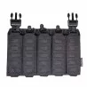Front Panel Corso Dagger MP5/MP7 camuflaje negro resistente y funcional táctico