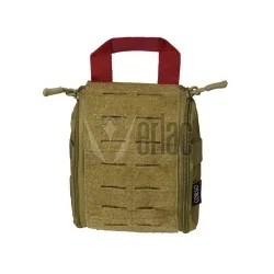 Pouch botiquín Corso Dagger IFAK camuflaje Coyote compacto y resistente