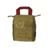 Pouch botiquín Corso Dagger IFAK camuflaje Coyote compacto y resistente