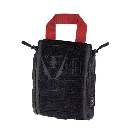 Pouch botiquín Corso Dagger IFAK camuflaje negro resistente y funcional