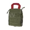 Pouch botiquín Corso Dagger IFAK camuflaje pixelado boscoso resistente y táctico