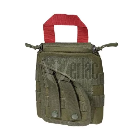 POUCH BOTIQUÍN CORSO DAGGER IFAK VERDE ✔️ · VSGun