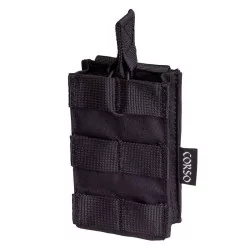 Pouch Corso cargador M4 simple MOLLE color negro con diseño táctico y resistente