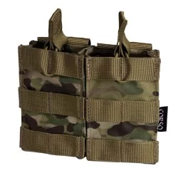 Pouch Corso cargador G36 doble molle multicam con camuflaje táctico