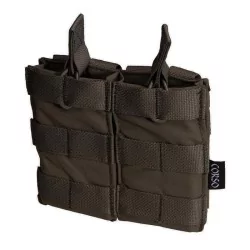 Pouch Corso cargador G36 doble molle ranger green con camuflaje táctico