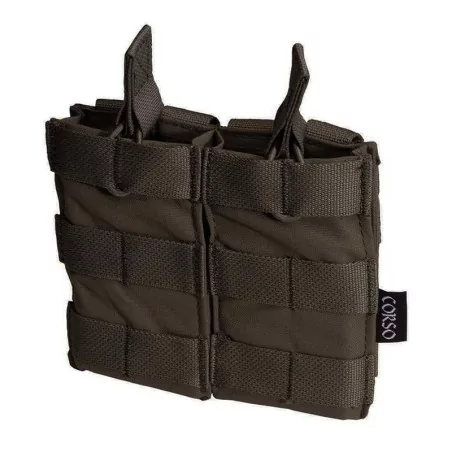Pouch Corso cargador G36 doble molle ranger green con camuflaje táctico