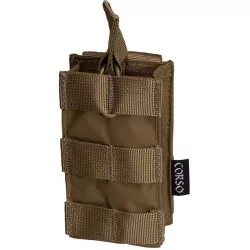 Pouch Corso cargador G36 simple molle coyote con diseño táctico resistente