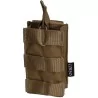 Pouch Corso cargador G36 simple molle coyote con diseño táctico resistente