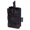 pouch corso cargador G36 negro compatible con sistema molle
