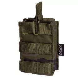 pouch corso cargador G36 pixelado boscoso para sistema molle