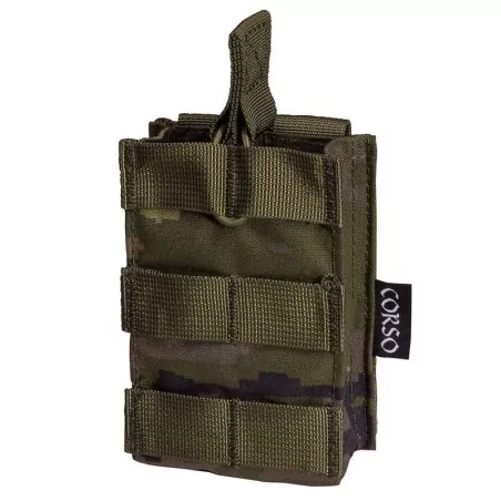 pouch corso cargador G36 pixelado boscoso para sistema molle