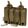 POUCH DOBLE CARGADOR M4 COYOTE 🔥 · VSGun