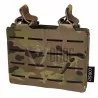 pouch doble cargador M4 multicam con corte láser y sistema molle