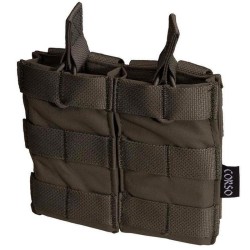 pouch doble cargador M4 ranger green compatible con sistema molle