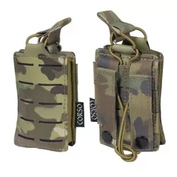 pouch simple cargador M4 multicam con sistema molle y diseño láser-cut