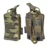 pouch simple cargador M4 multicam con sistema molle y diseño láser-cut