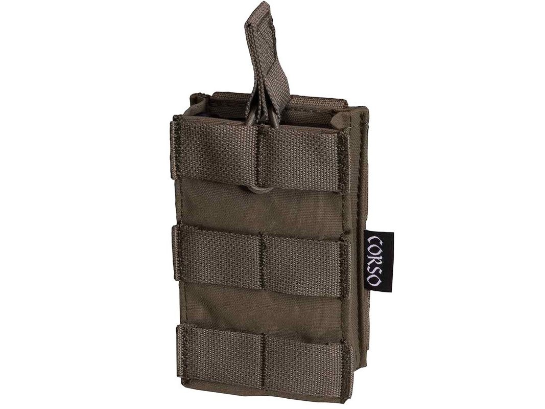 Pouch Corso Cargador M4 Simple Dagger Ranger Green