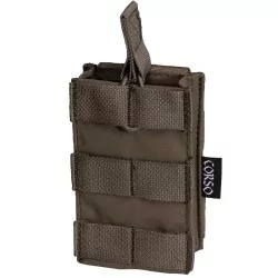 pouch simple cargador M4 ranger green con sistema molle