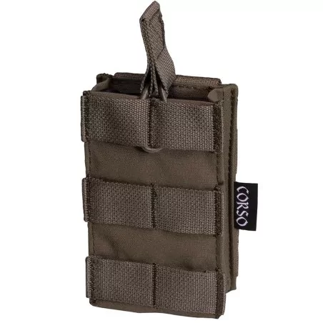 pouch simple cargador M4 ranger green con sistema molle