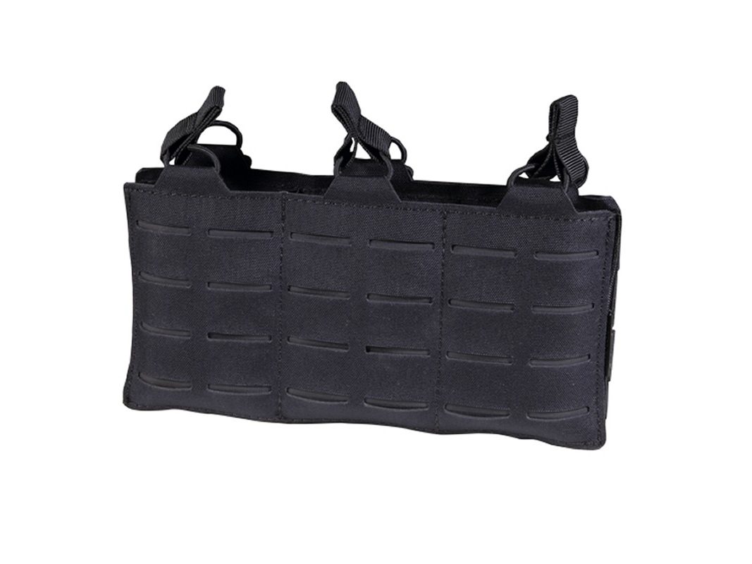 Pouch Corso Cargador M4 Triple Dagger Mk1 Láser Negro