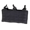 POUCH TRIPLE CARGADOR M4 NEGRO · VSGun