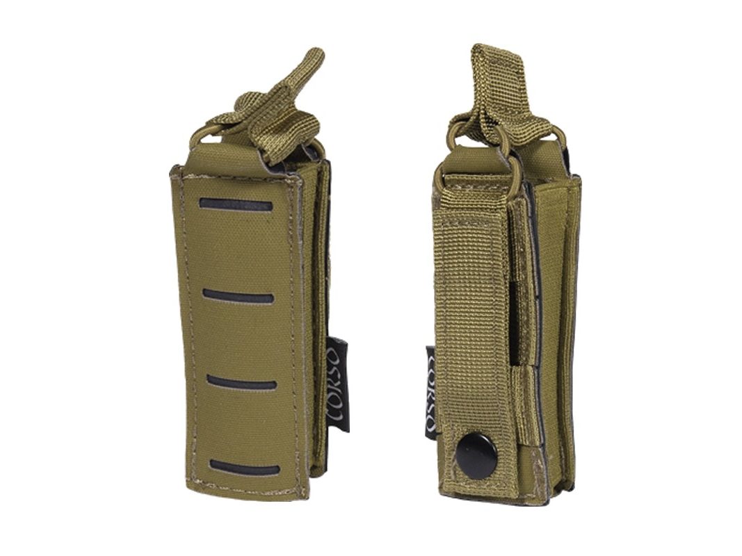 Pouch Corso Cargador Pistola Simple Dagger Mk1 Laser Coyote