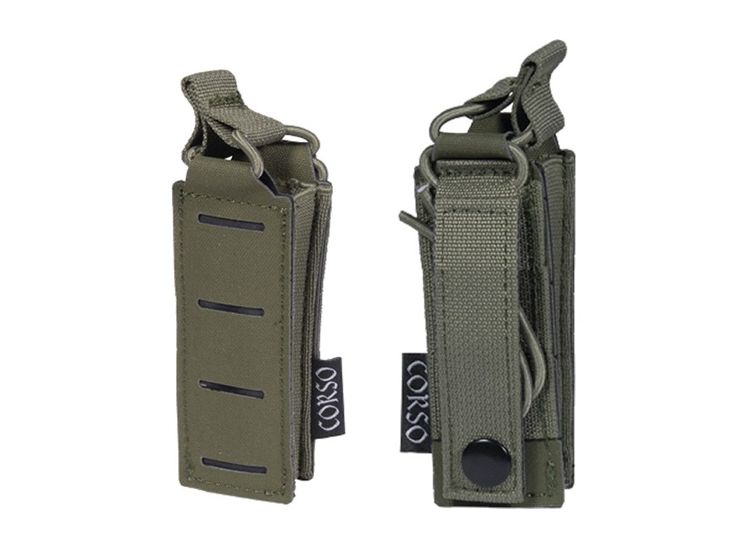 Pouch Corso Cargador Pistola Simple Dagger Mk1 Laser Verde Od