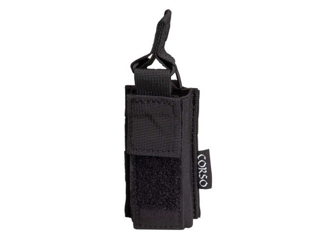 Pouch Corso Cargador Pistola Simple Dagger Mk2 Molle Negro
